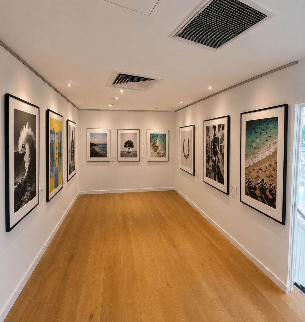 Gallery Space Available - Want to exhibit your artwork?
Master Framing Bondi now has a 
gallery space available for lease